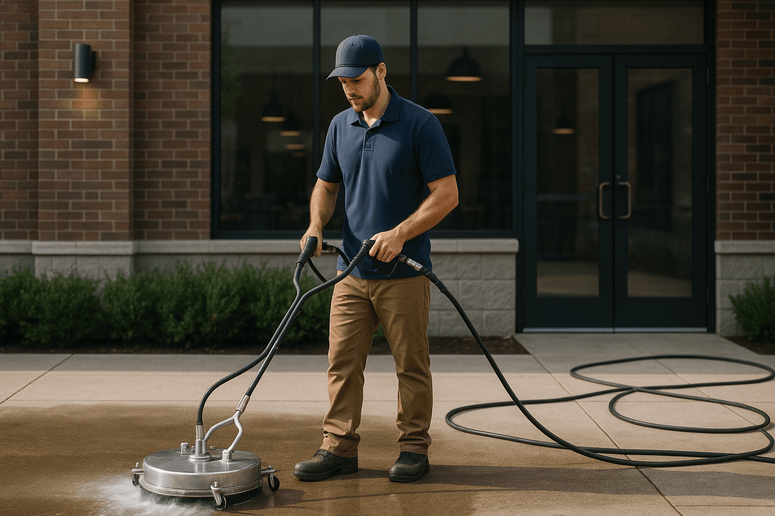 Attention To Detail- Space Coast Hot Water Pressure Washing hero image